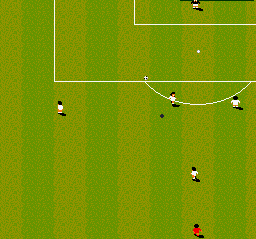 Sensible Soccer (Europe) (En,Fr,De,It) In game screenshot